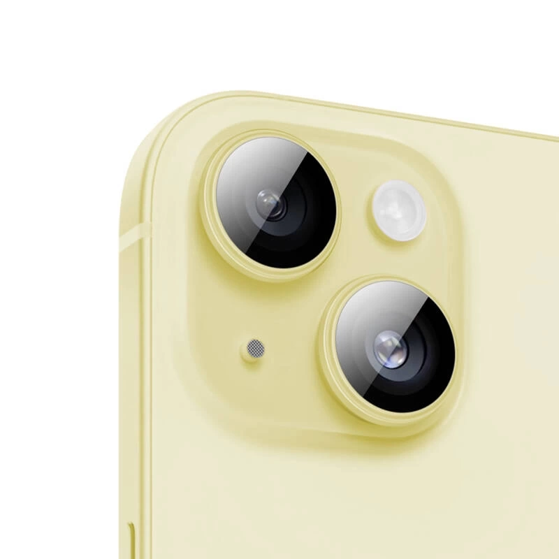 Apple iPhone 15 ​Benks King Kong Corning Kamera Lens Koruyucu