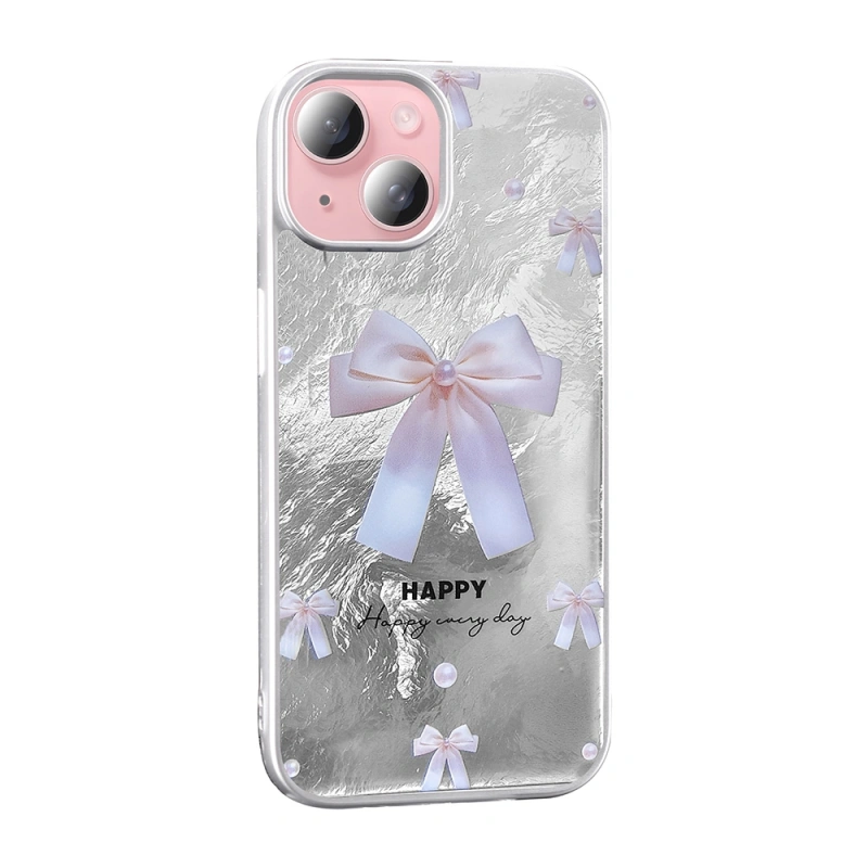 Apple iPhone 15 Kılıf Desenli Zore Mep Kapak