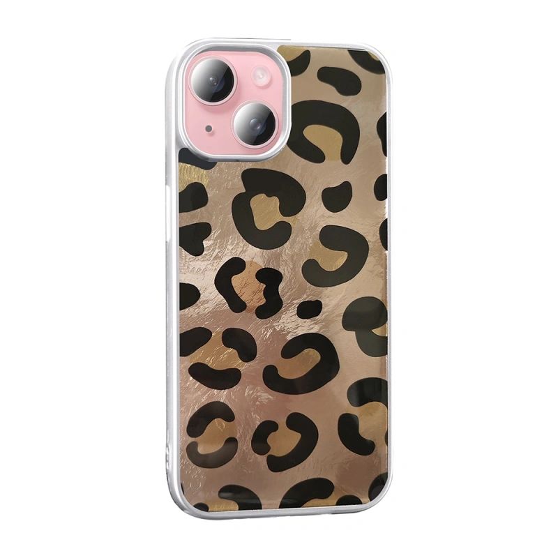 Apple iPhone 15 Kılıf Desenli Zore Mep Kapak