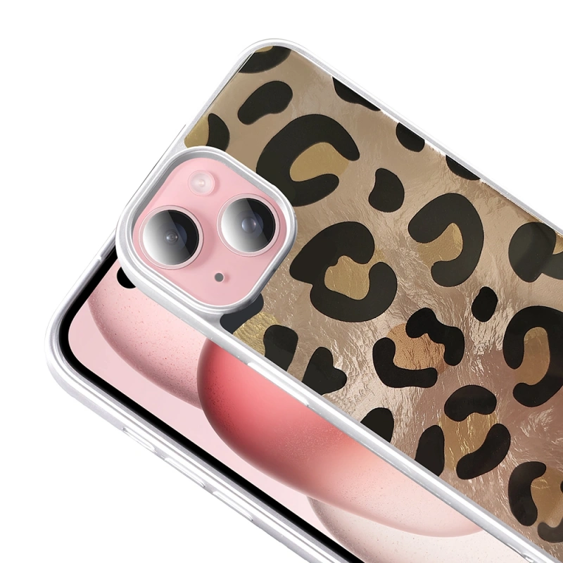 Apple iPhone 15 Kılıf Desenli Zore Mep Kapak