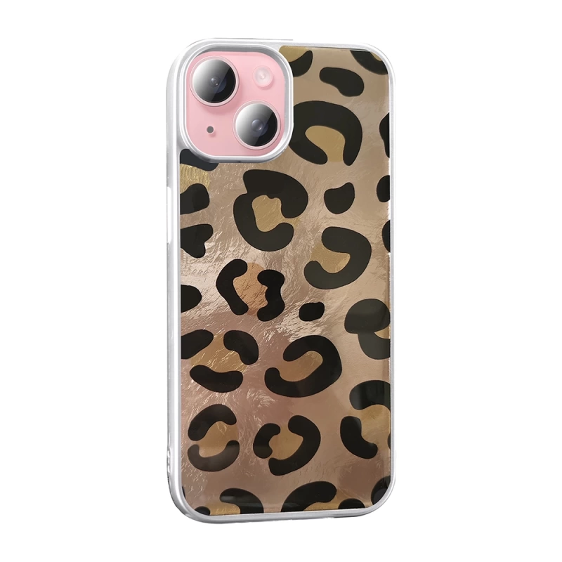 Apple iPhone 15 Kılıf Desenli Zore Mep Kapak