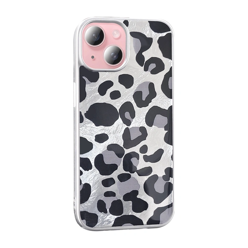 Apple iPhone 15 Kılıf Desenli Zore Mep Kapak