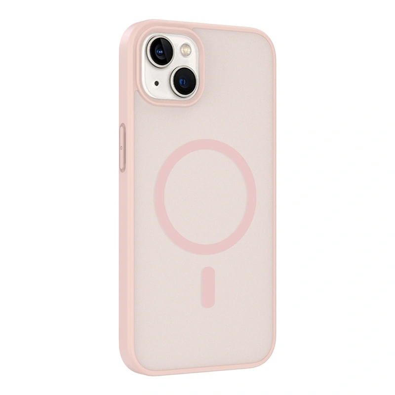 Apple iPhone 15 Kılıf M-safe Şarj Özellikli Zore Babet Kapak