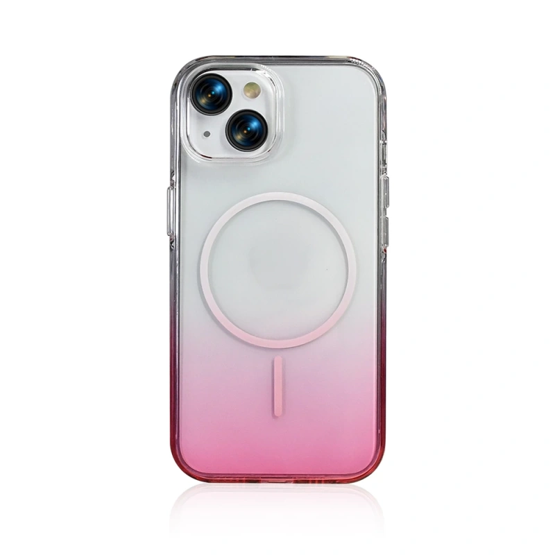 Apple iPhone 15 Kılıf M-Safe Şarj Özellikli Zore Septik Silikon Kapak