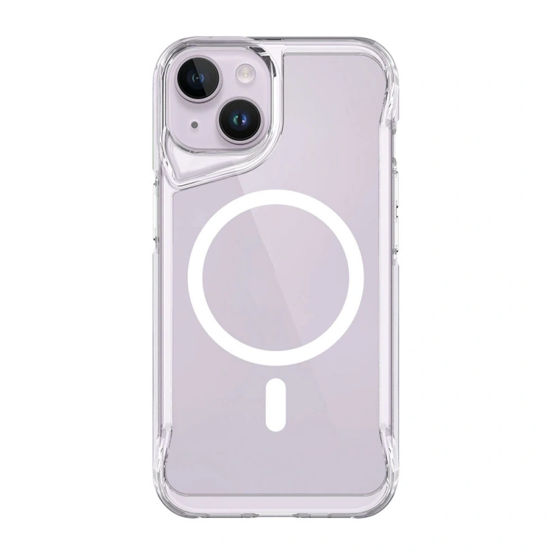 Apple iPhone 15 Kılıf Zore M-safe Şarj Özellikli T-Max M-safe Kapak