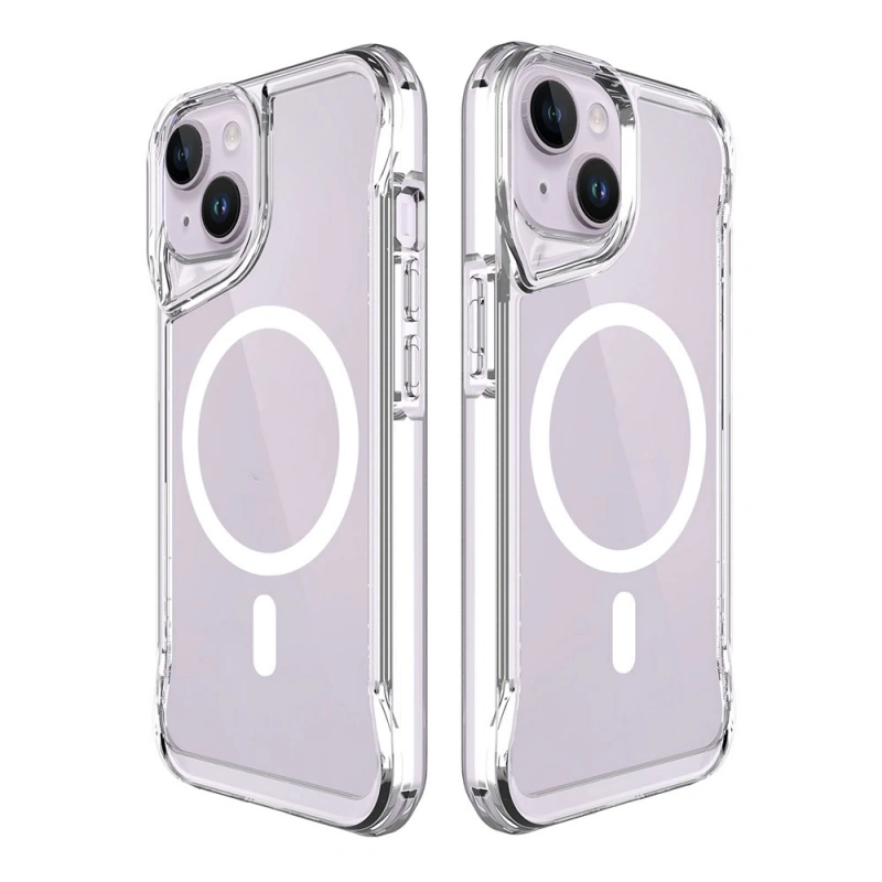 Apple iPhone 15 Kılıf Zore M-safe Şarj Özellikli T-Max M-safe Kapak