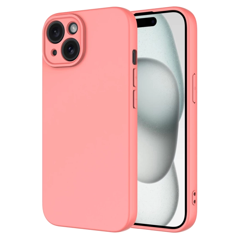 Apple iPhone 15 Kılıf Zore Mara Lansman Kapak