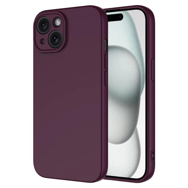 Apple iPhone 15 Kılıf Zore Mara Lansman Kapak