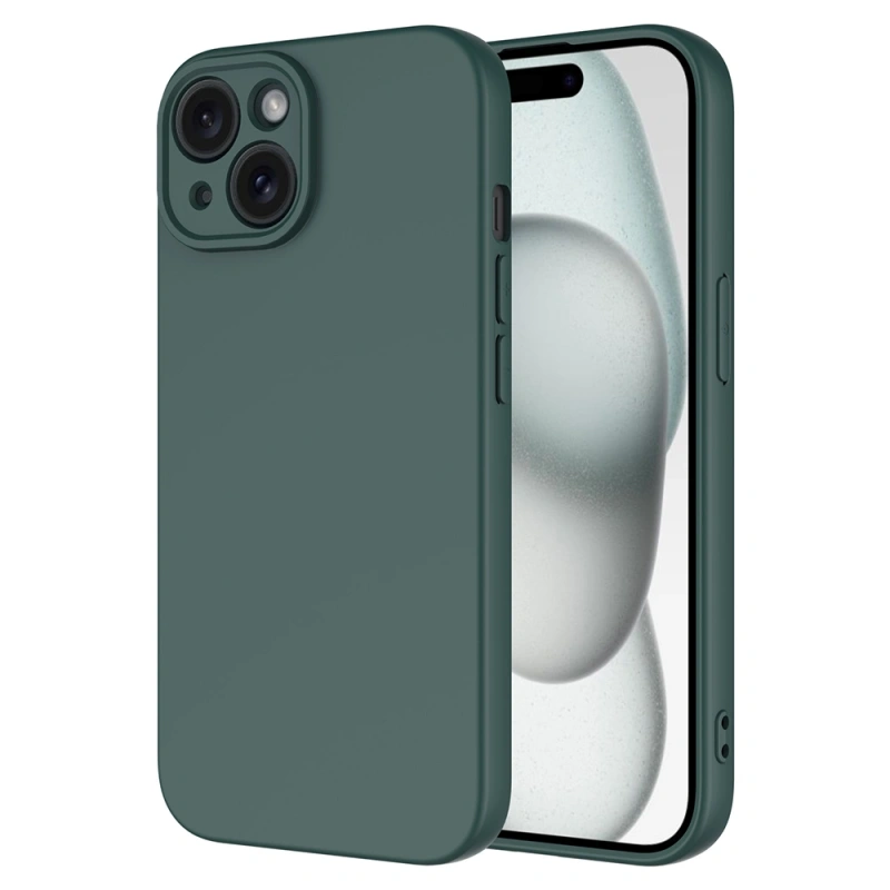 Apple iPhone 15 Kılıf Zore Mara Lansman Kapak