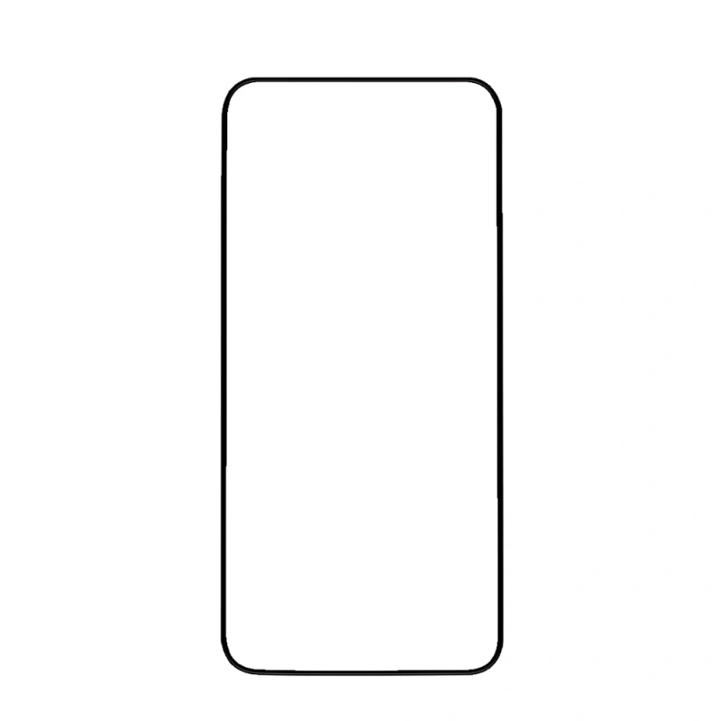 Apple iPhone 15 Mohseven Safir Coating HD Temperli Cam Ekran Koruyucu