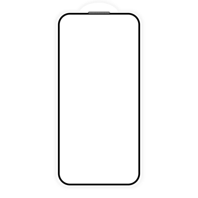 Apple iPhone 15 Plus Ahize Toz Önleyici Zore Anti-Dust Temperli Ekran Koruyucu