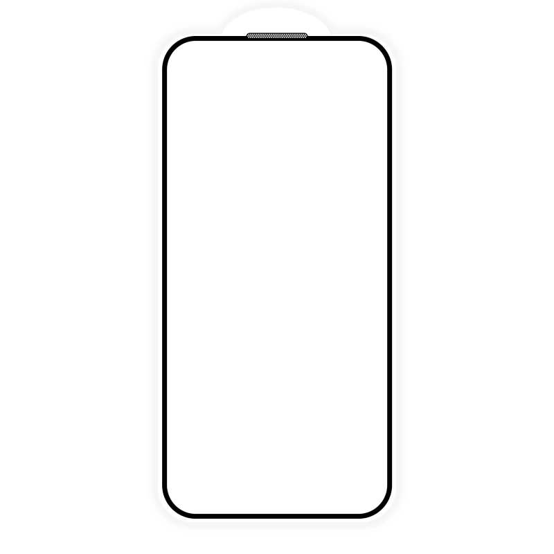Apple iPhone 15 Plus Ahize Toz Önleyici Zore Anti-Dust Temperli Ekran Koruyucu