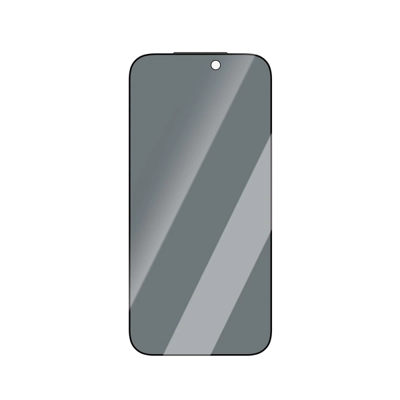 Apple iPhone 15 Plus CaseWorld Applicator Serisi 2.5D Eyesafe Mavi Işık Teknolojili 0.33mm Privacy Temperli Cam Ekran Koruyucu + Uygulama Aparatı