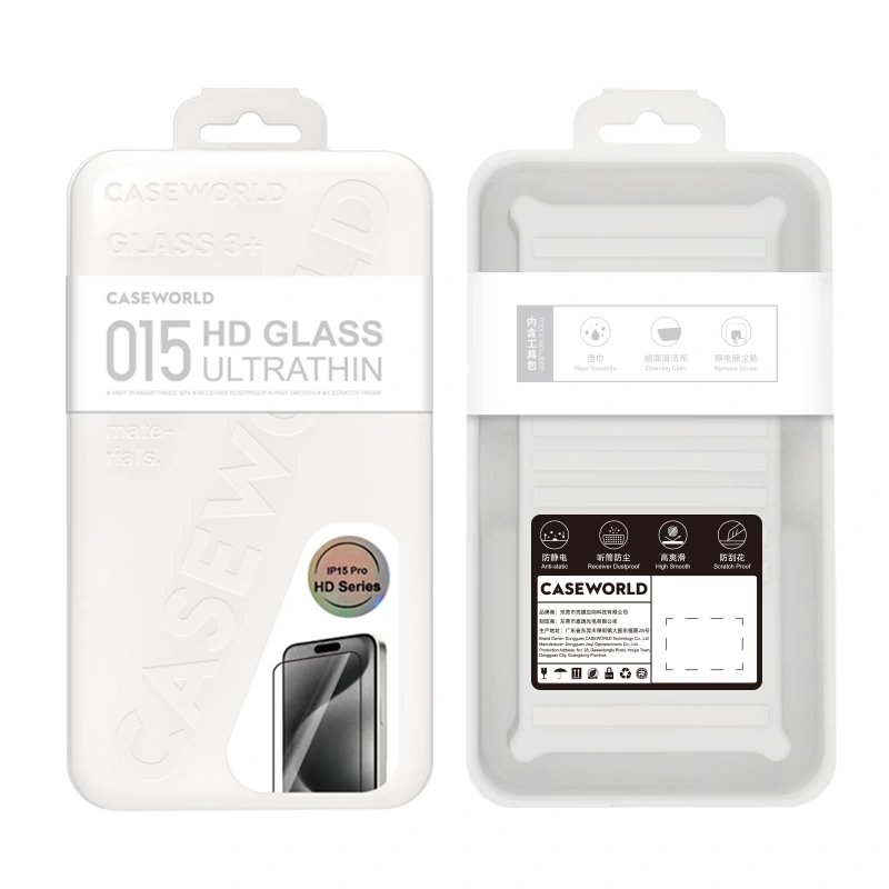 Apple iPhone 15 Plus CaseWorld Ultra-Thin Serisi 0.15mm HD Cam Ekran Koruyucu