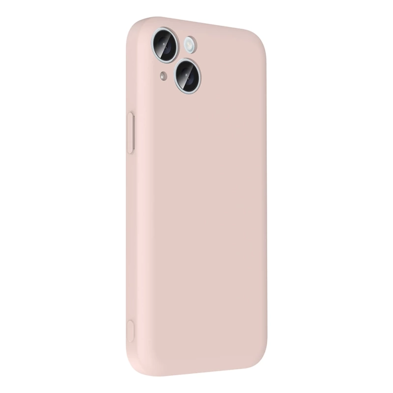 Apple iPhone 15 Plus Kılıf Kamera Korumalı Kartlık Hazneli Zore Vitra Kapak