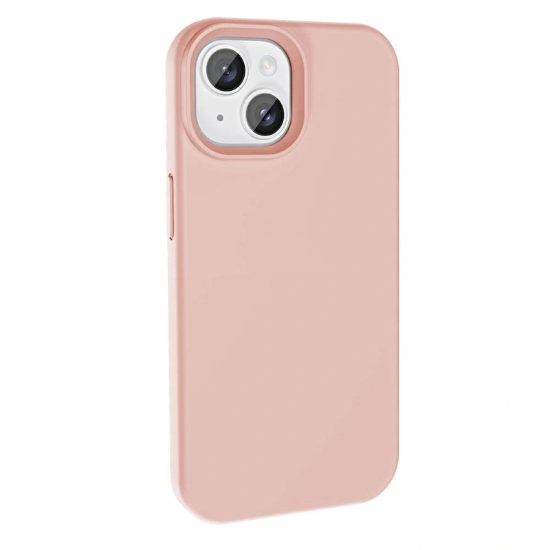 Apple iPhone 15 Plus Kılıf M-safe Şarj Özellikli Sıvı Teknolojili Silinebilir Sert Zore Kivi Kapak