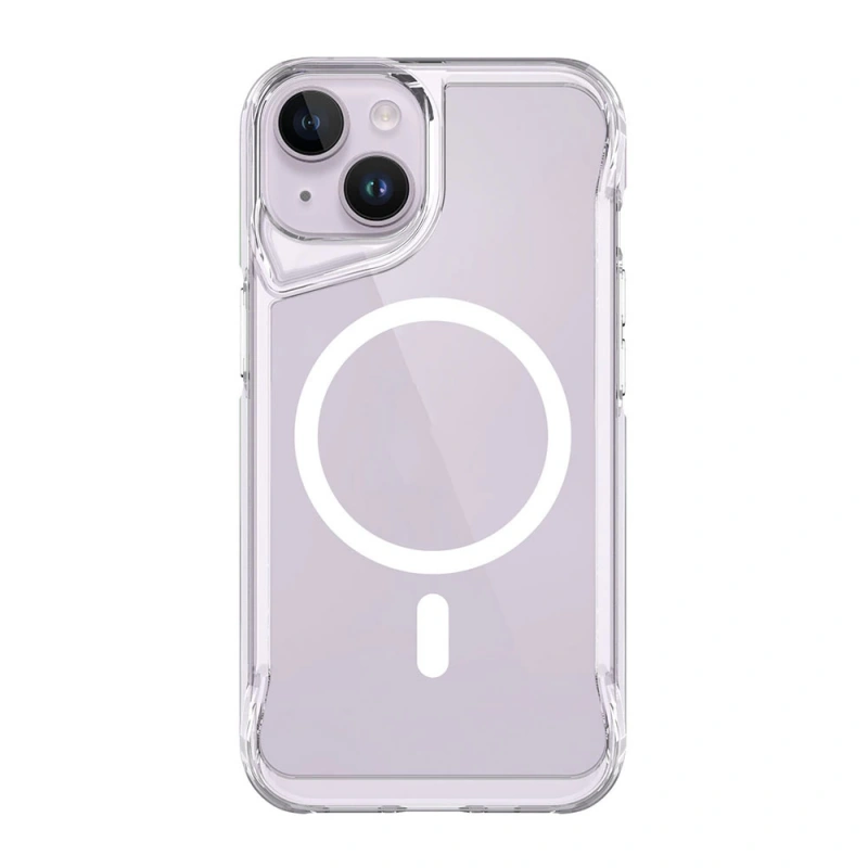 Apple iPhone 15 Plus Kılıf Zore M-safe Şarj Özellikli T-Max M-safe Kapak