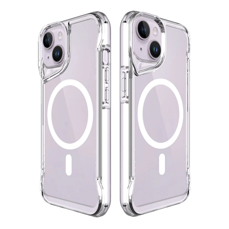 Apple iPhone 15 Plus Kılıf Zore M-safe Şarj Özellikli T-Max M-safe Kapak