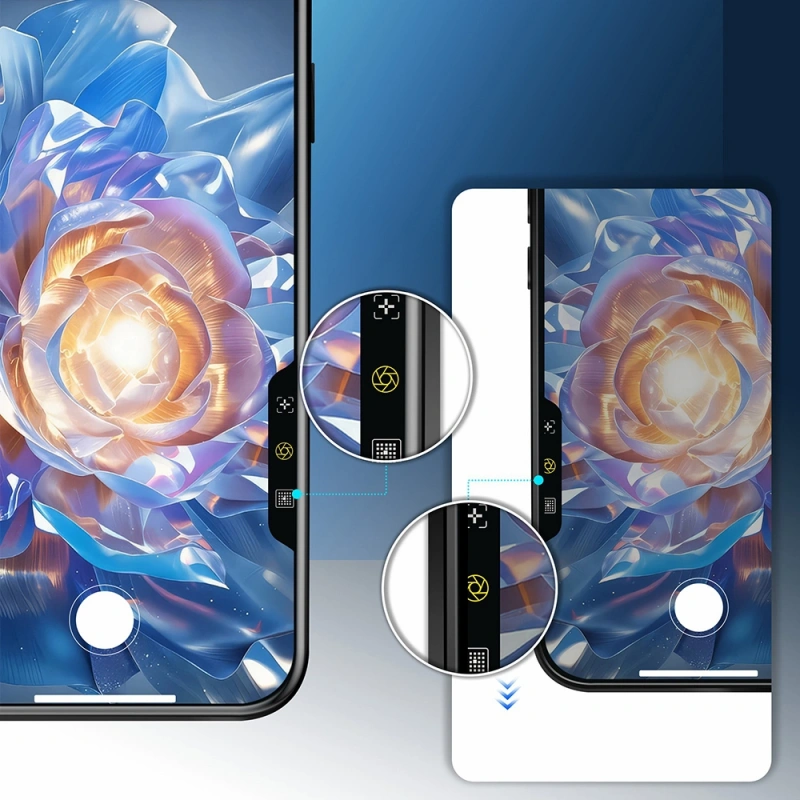 Apple iPhone 15 Plus Mohseven Safir Coating HD Temperli Cam Ekran Koruyucu