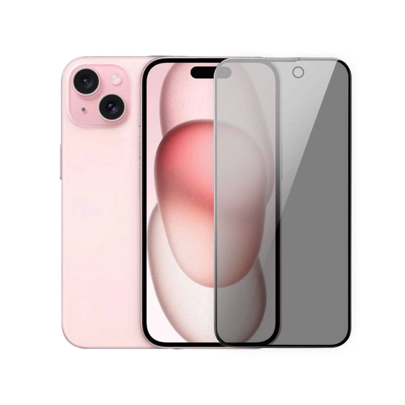 Apple iPhone 15 Plus Wiwu iPrivacy HD Anti-Peep Ekran Koruyucu