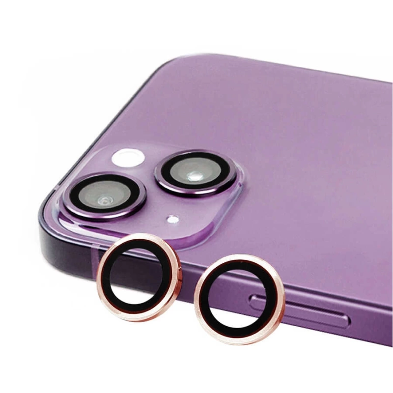 Apple iPhone 15 Plus Zore CL-07 Kamera Lens Koruyucu