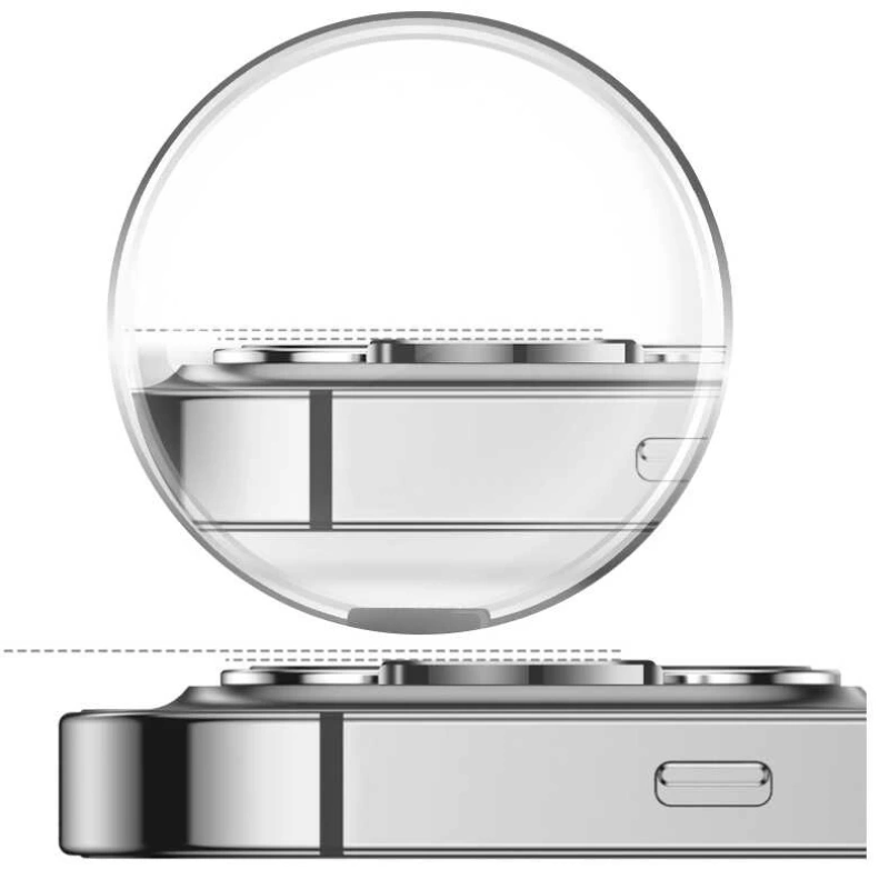 Apple iPhone 15 Plus Zore CL-07 Kamera Lens Koruyucu