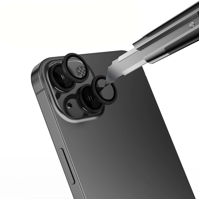 Apple iPhone 15 Plus Zore Mikro Kamera Lens Koruyucu