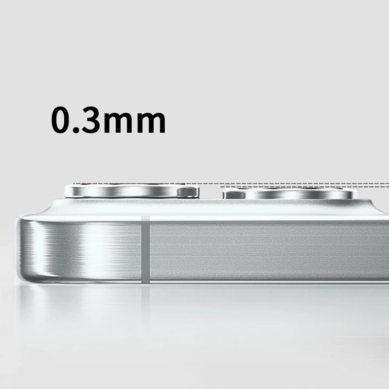 Apple iPhone 15 Plus Zore Mikro Kamera Lens Koruyucu
