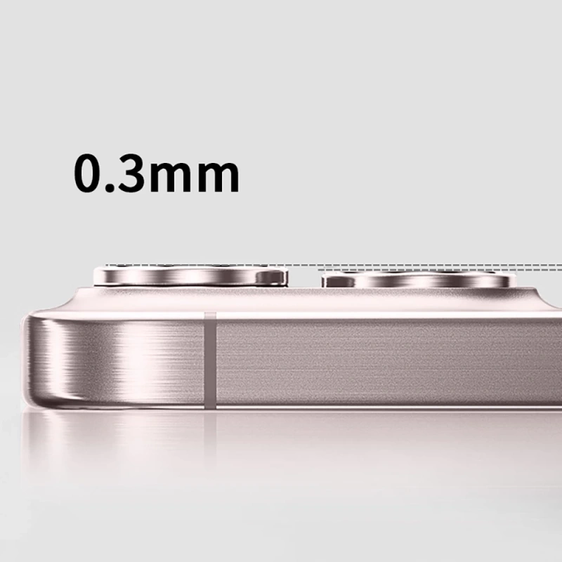 Apple iPhone 15 Plus Zore Mikro Kamera Lens Koruyucu