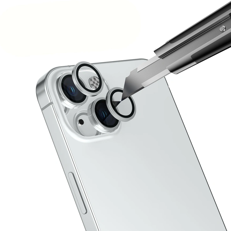 Apple iPhone 15 Plus Zore Mikro Kamera Lens Koruyucu