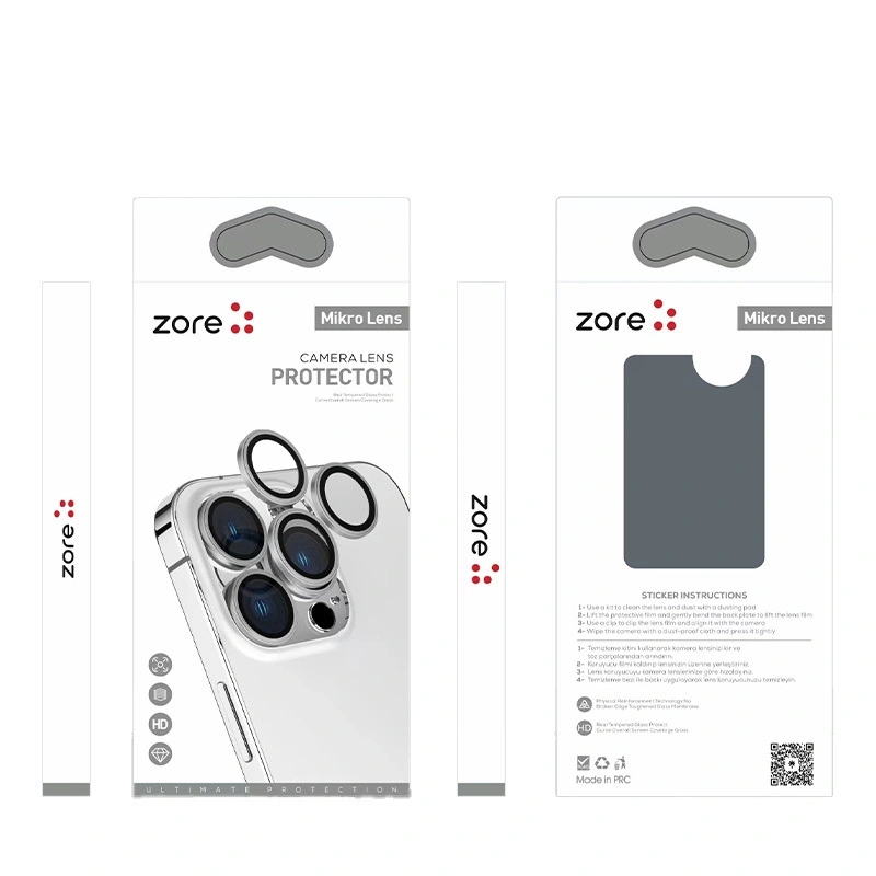 Apple iPhone 15 Plus Zore Mikro Kamera Lens Koruyucu