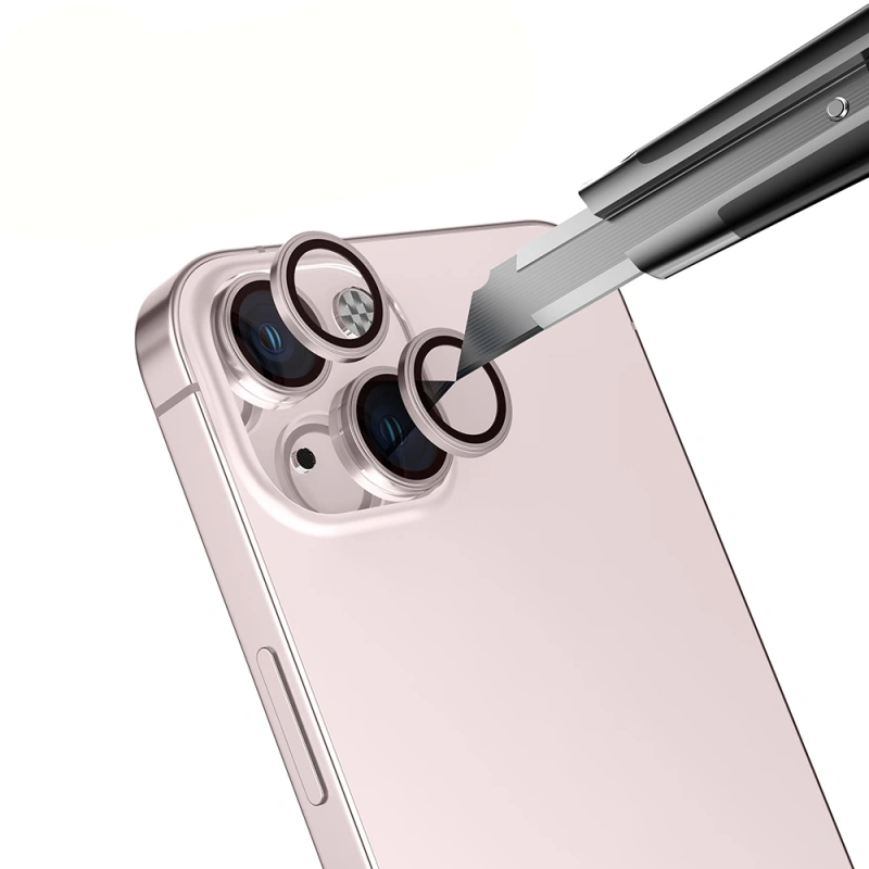 Apple iPhone 15 Plus Zore Mikro Kamera Lens Koruyucu