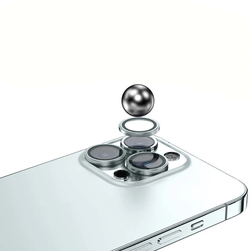Apple iPhone 15 Plus Zore Mikro Kamera Lens Koruyucu