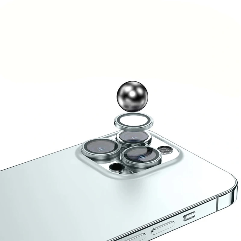 Apple iPhone 15 Plus Zore Mikro Kamera Lens Koruyucu