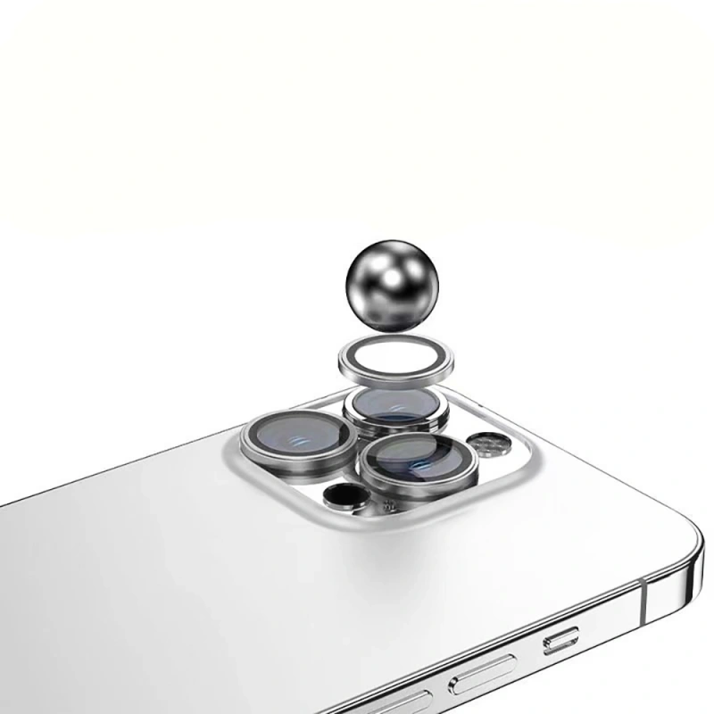 Apple iPhone 15 Plus Zore Mikro Kamera Lens Koruyucu