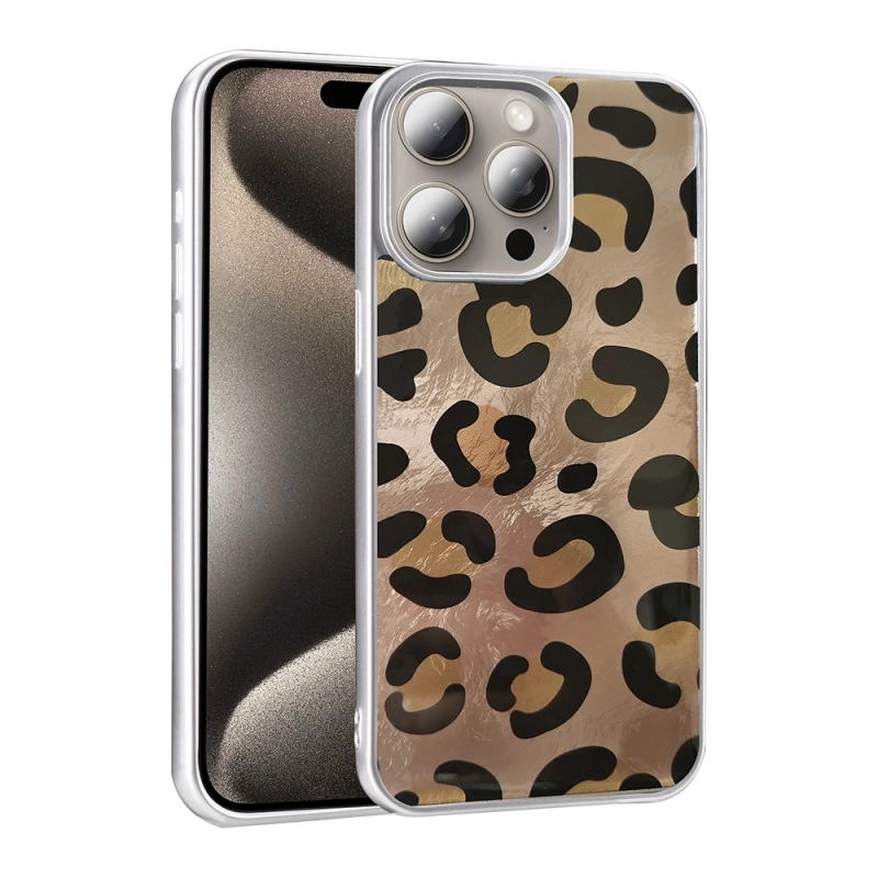 Apple iPhone 15 Pro Kılıf Desenli Zore Mep Kapak