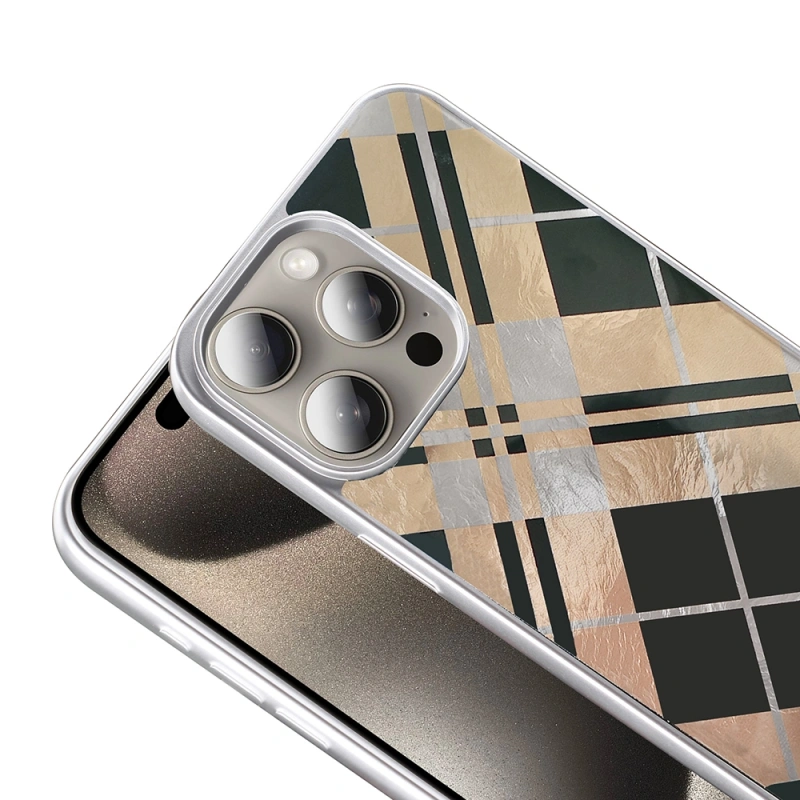 Apple iPhone 15 Pro Kılıf Desenli Zore Mep Kapak
