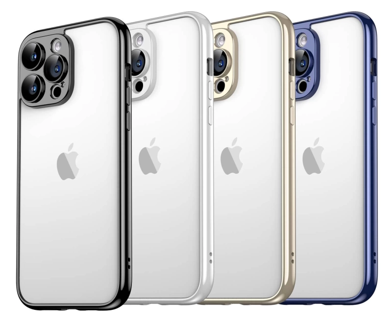 Apple iPhone 15 Pro Kılıf Zore Kamera Korumalı Bontez Bumper