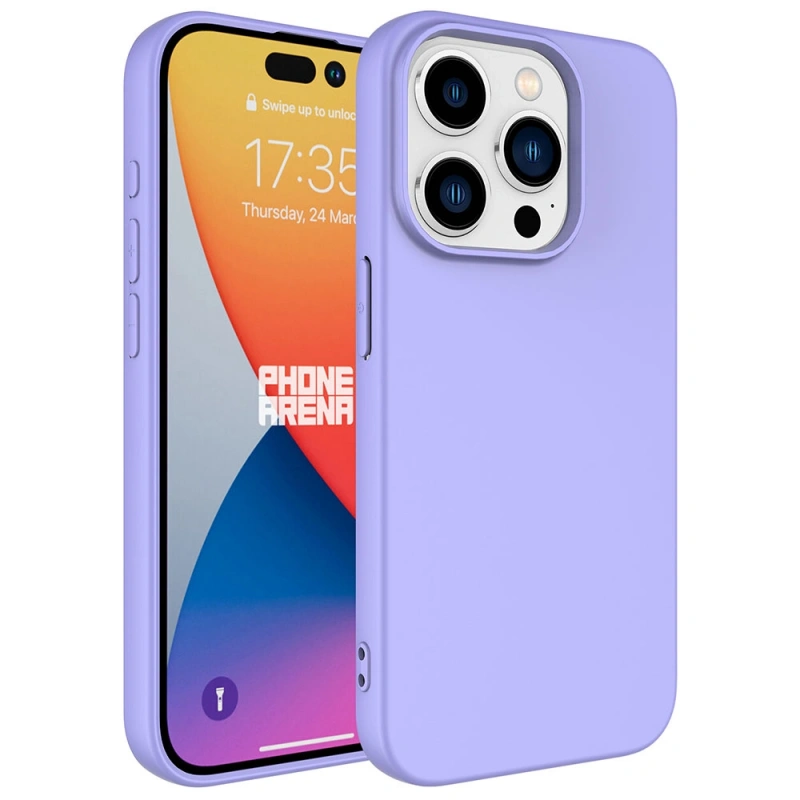 Apple iPhone 15 Pro Kılıf Zore LSR Lansman Kapak