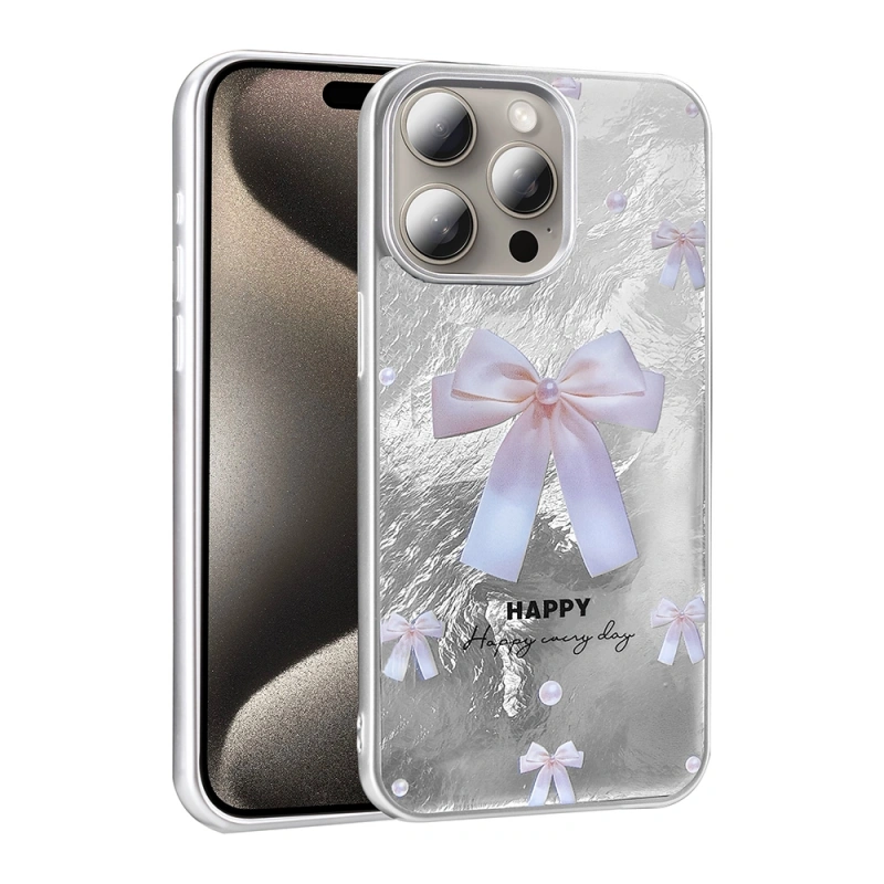 Apple iPhone 15 Pro Max Kılıf Desenli Zore Mep Kapak