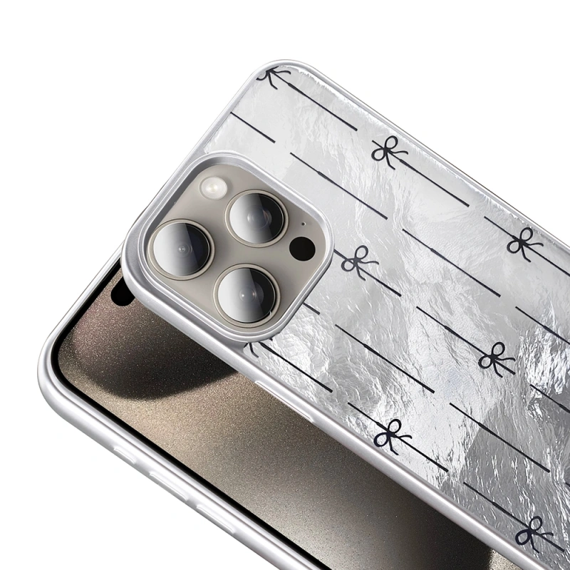 Apple iPhone 15 Pro Max Kılıf Desenli Zore Mep Kapak