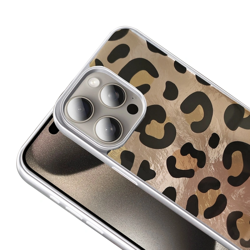 Apple iPhone 15 Pro Max Kılıf Desenli Zore Mep Kapak
