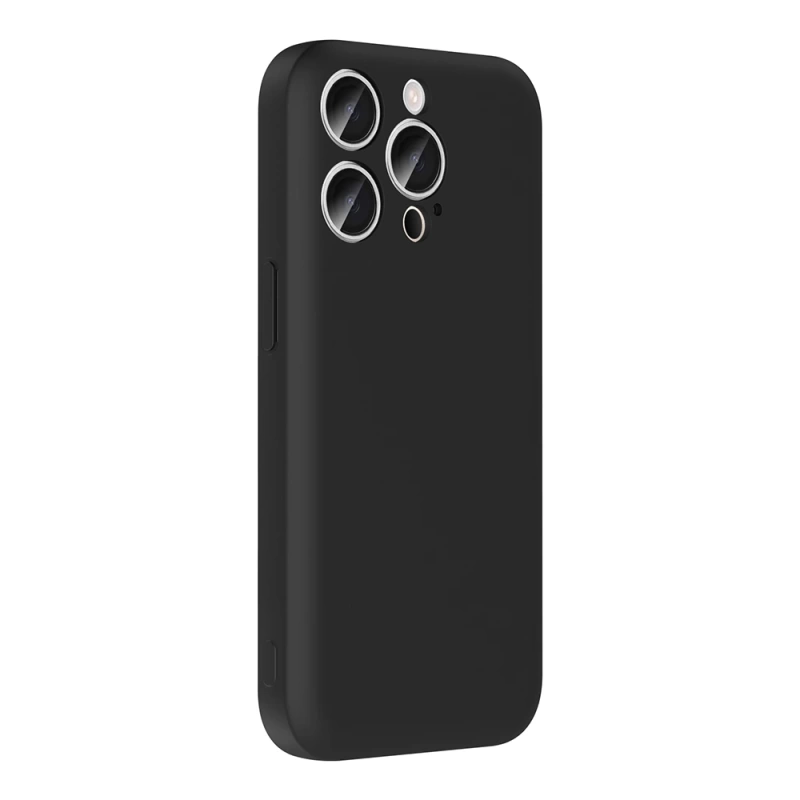 Apple iPhone 15 Pro Max Kılıf Kamera Korumalı Kartlık Hazneli Zore Vitra Kapak