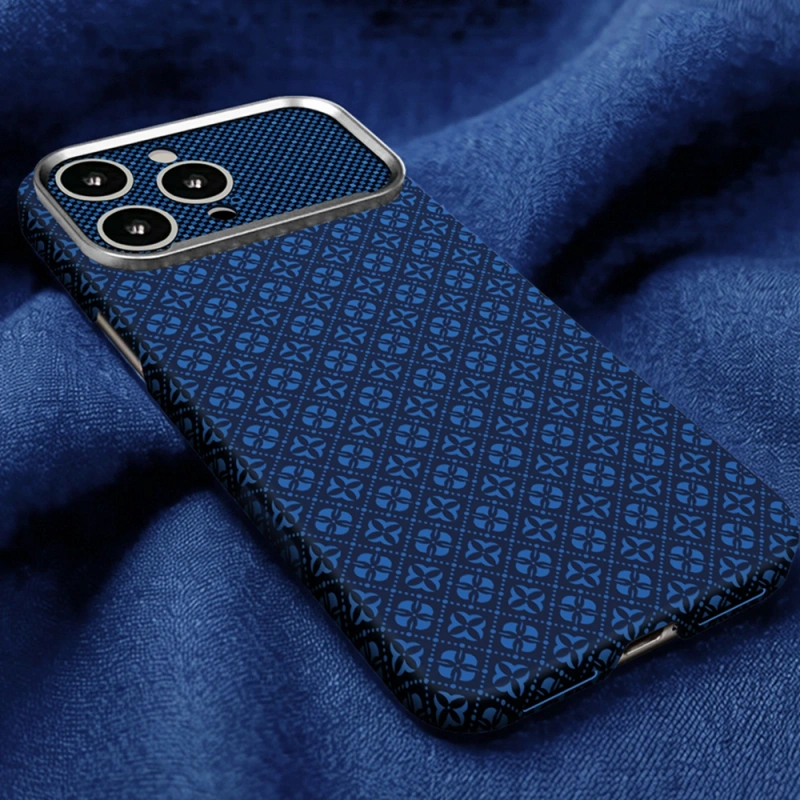 Apple iPhone 15 Pro Max Kılıf M-Safe Şarj Özellikli Zore Paris Velix Sert PC Kapak