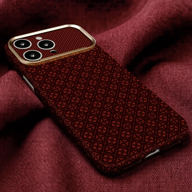 Apple iPhone 15 Pro Max Kılıf M-Safe Şarj Özellikli Zore Paris Velix Sert PC Kapak