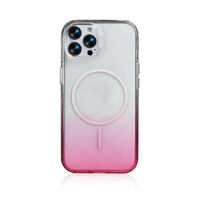 Apple iPhone 15 Pro Max Kılıf M-Safe Şarj Özellikli Zore Septik Silikon Kapak