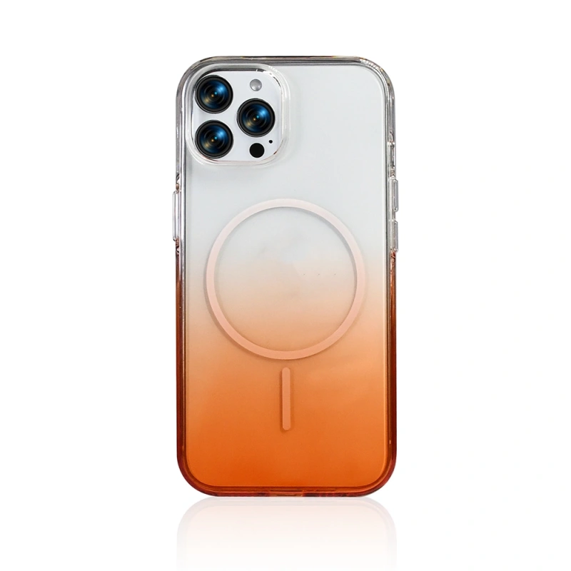 Apple iPhone 15 Pro Max Kılıf M-Safe Şarj Özellikli Zore Septik Silikon Kapak