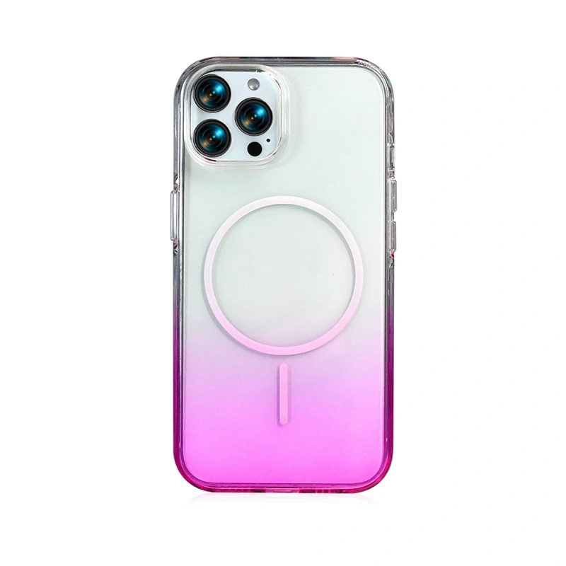 Apple iPhone 15 Pro Max Kılıf M-Safe Şarj Özellikli Zore Septik Silikon Kapak