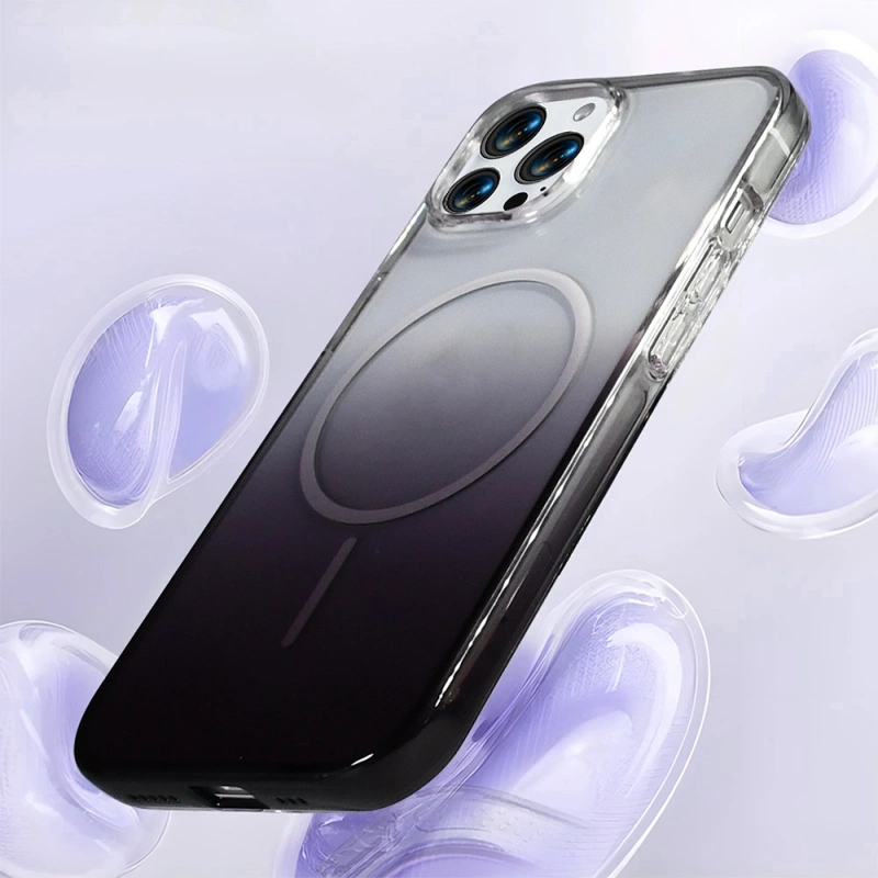 Apple iPhone 15 Pro Max Kılıf M-Safe Şarj Özellikli Zore Septik Silikon Kapak