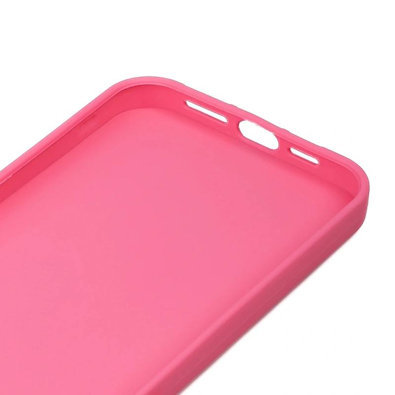 Apple iPhone 15 Pro Max Kılıf Zore Biye Silikon